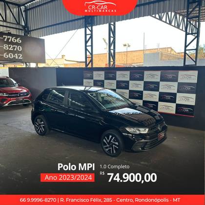 VOLKSWAGEN POLO 1.0 MPI MANUAL